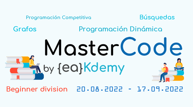 MasterCode1 (División Beginner)