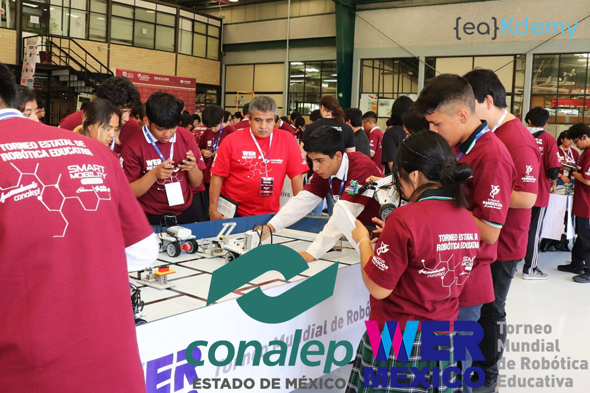 Preparation for World Educational Robot Contest (WER) Mexico 2024 (Conalep Estado de México)