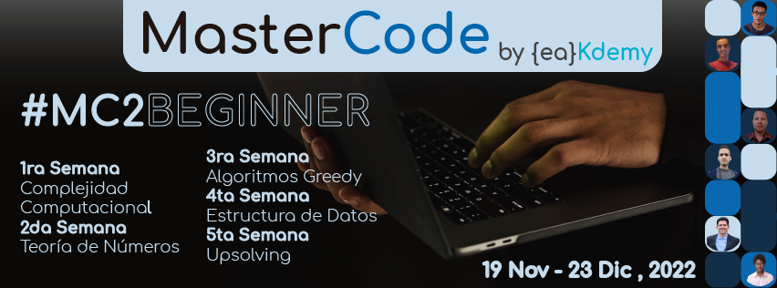 MasterCode2 (División Beginner)