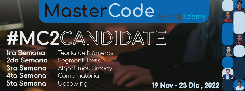 MasterCode2 (División Candidate)