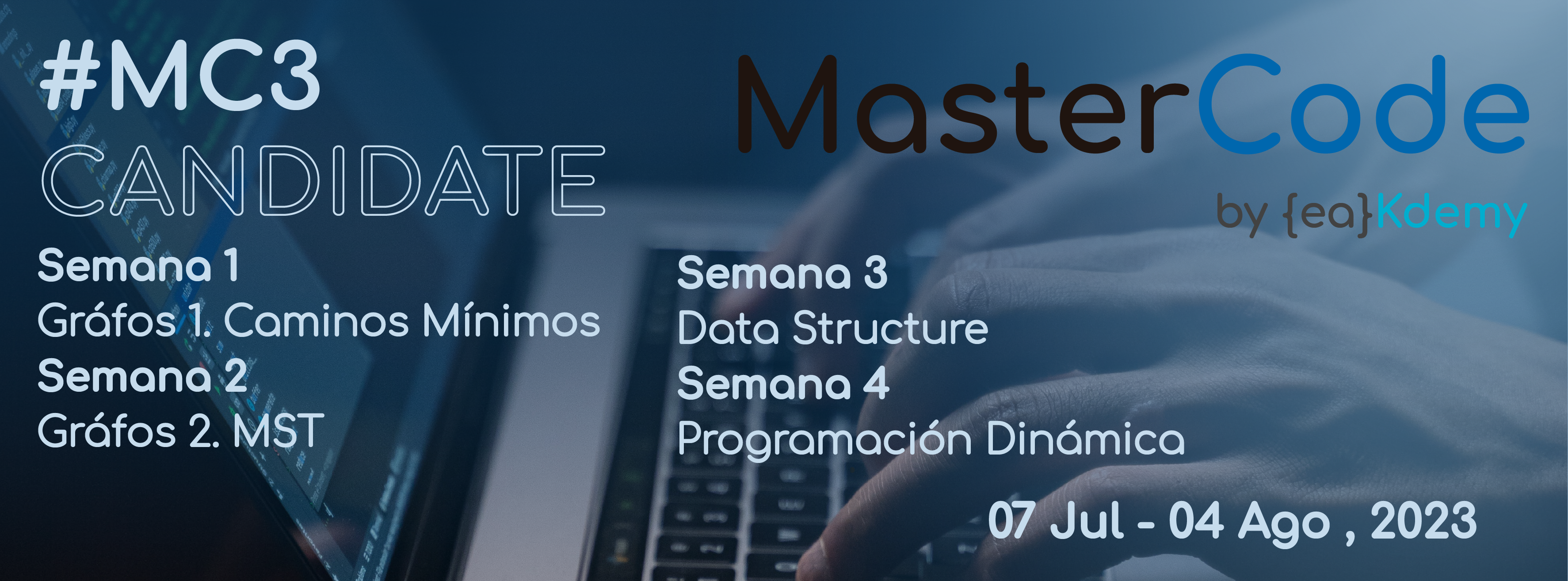 MasterCode3 (División Candidate 07Jul-04Ago)